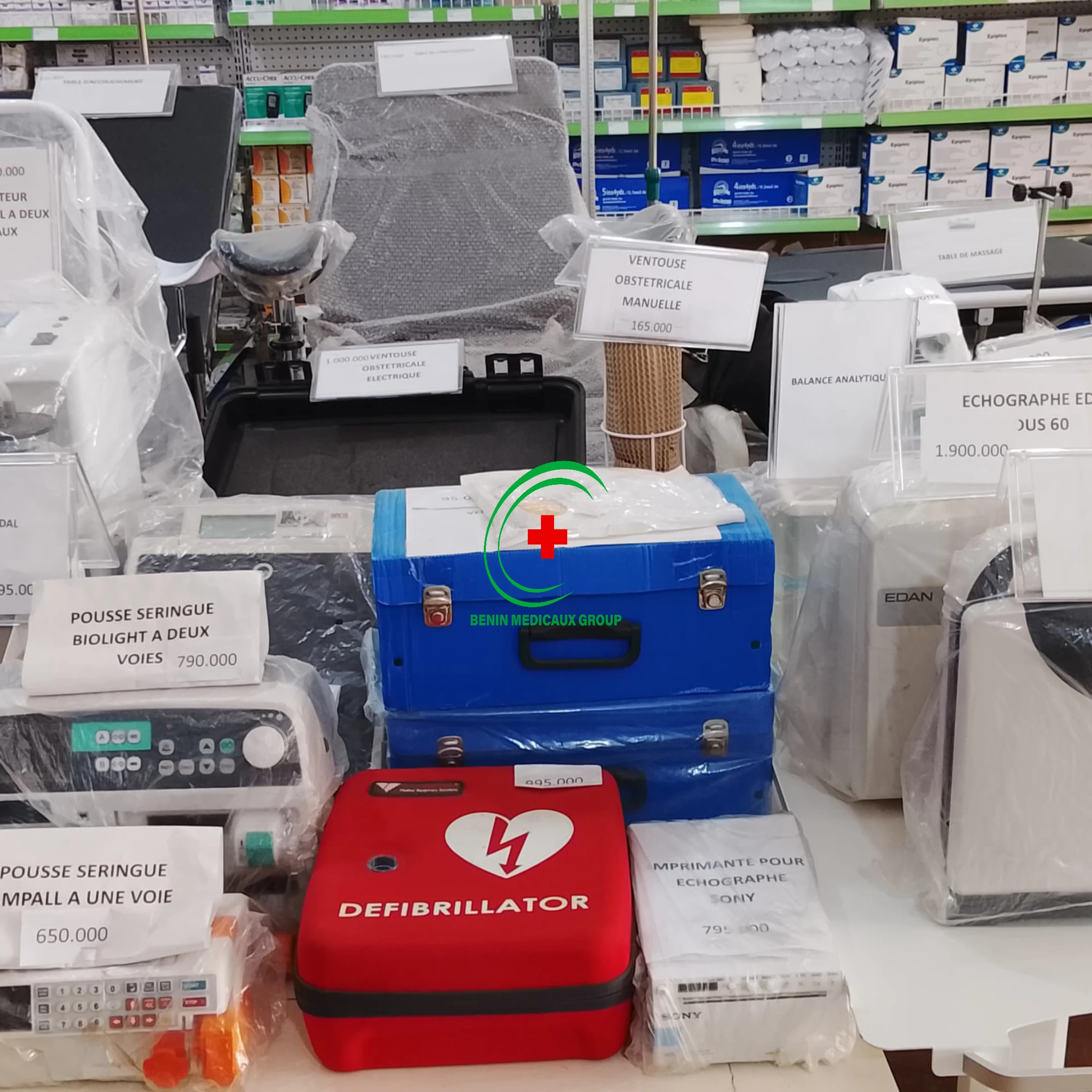 DEA Bénin Médicaux Group