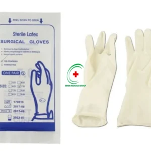 Gant chirurgical stérile N°8