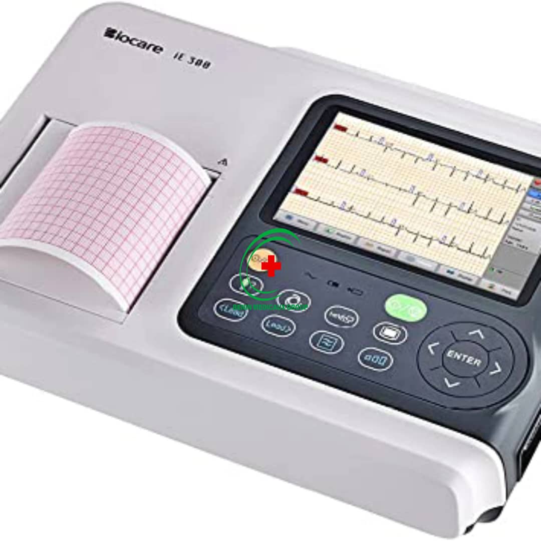 Appareil ECG 3 pistes