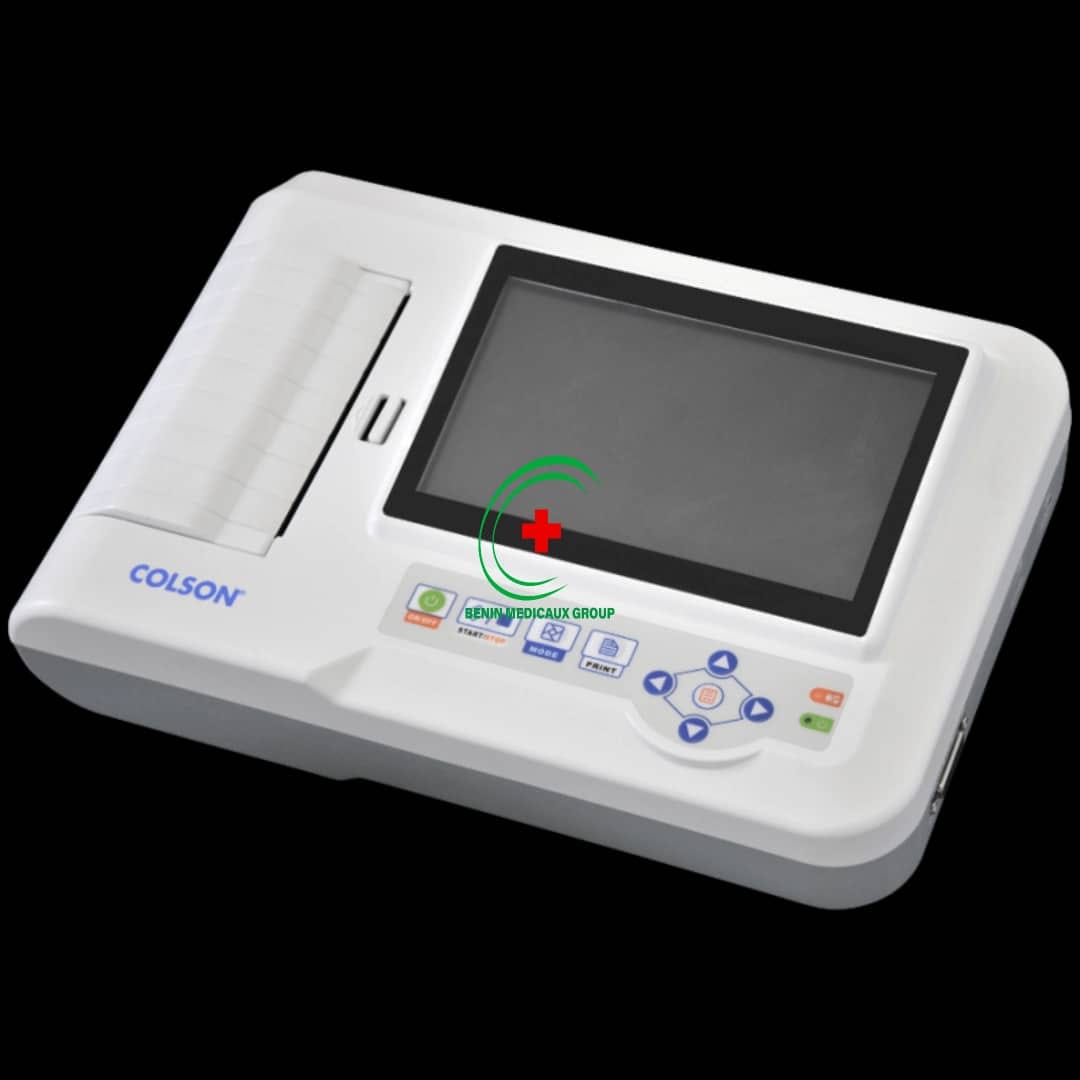 Appareil ECG 6 pistes