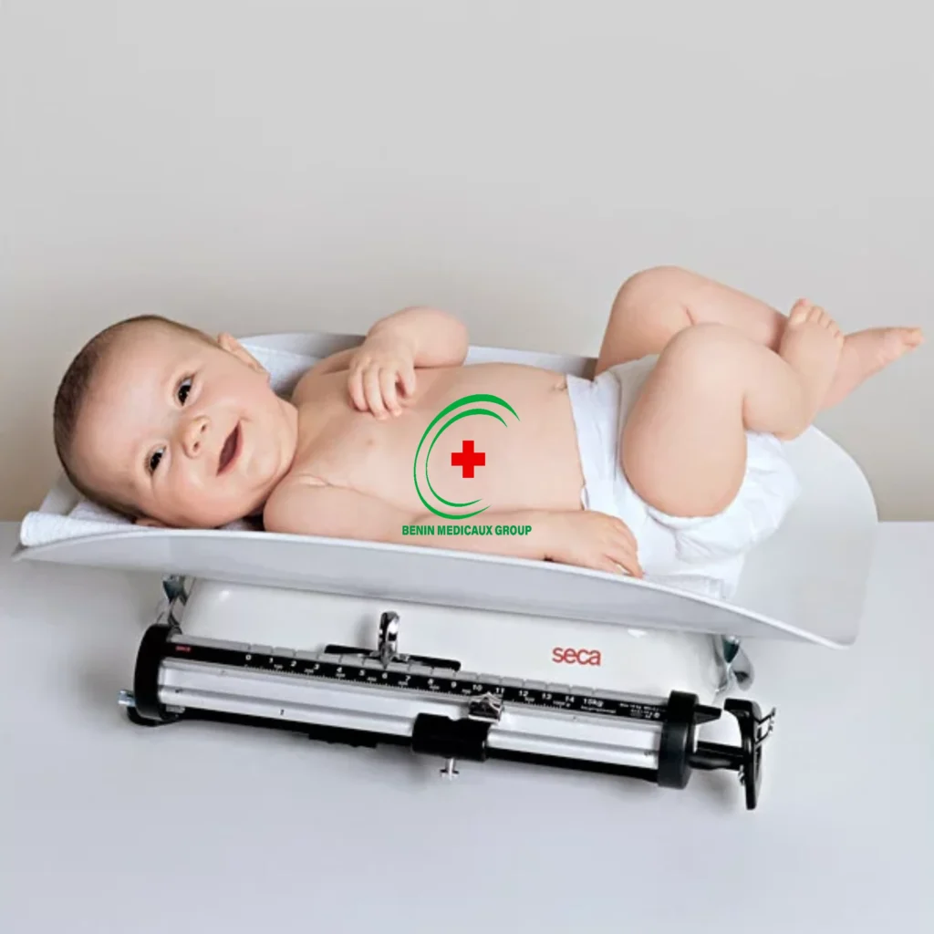 Pèse-bébé médical