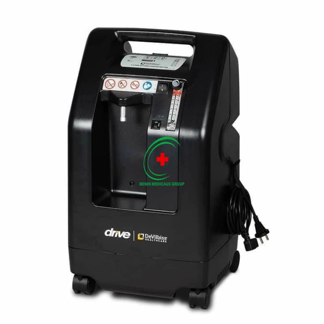 Concentrateur d’oxygène Drive DeVilbiss 10 litres (1025)