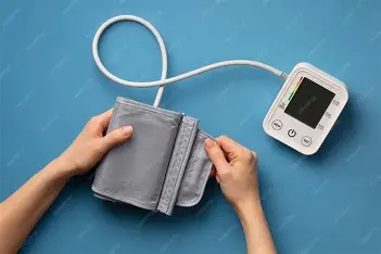 Une patiente se fait mesurer la tension; Tensiomètre numérique : les 8 erreurs fatales à éviter