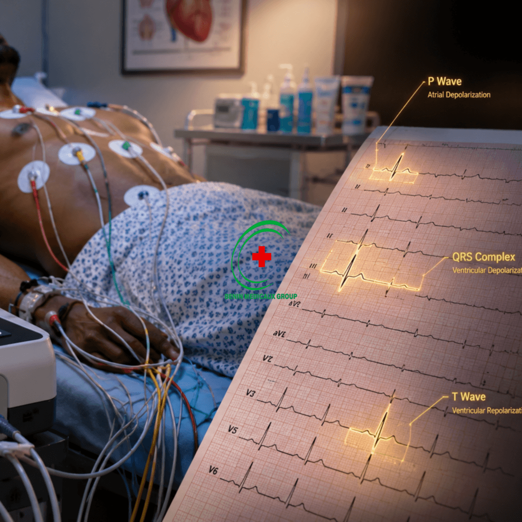 Électrocardiographe