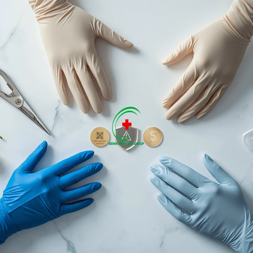 Gants médicaux
