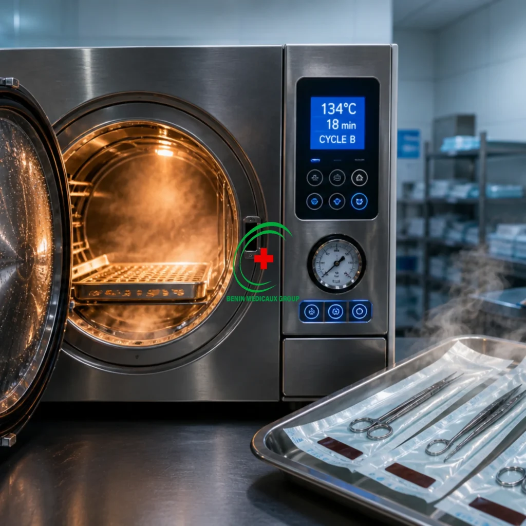 Autoclave m&eacute;dical
