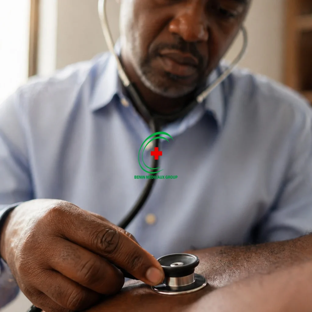 St&eacute;thoscope professionnel