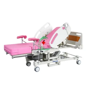 Lit d'examen gyn&eacute;cologique