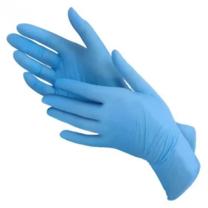 gants d'examen en nitrile