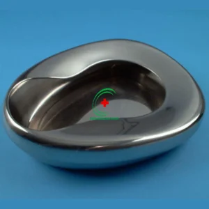 Bassin de lit en inox