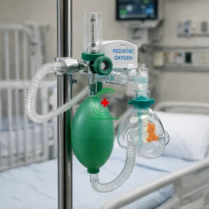 Ballon d'oxygene pédiatrique