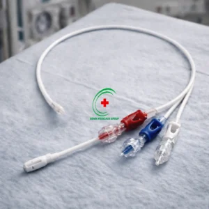 Cathether hémodialyse 3 Lumen 20 cm