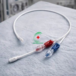 Cathether hémodialyse 2 Lumen 20 cm