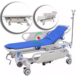 Chariot de transport pour malade