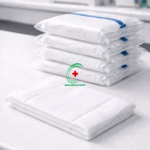 Compresse abdominale paquet de 5