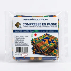 Compresse en Pagne