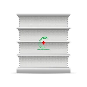 Etagère à deux étages