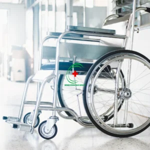 Fauteuille roulant sans Pot