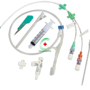 KIT Cathéther centraler veineux 2 Lumen 15 cm