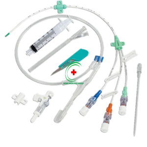 KIT Cathéther centraler veineux 3 Lumen 20 cm