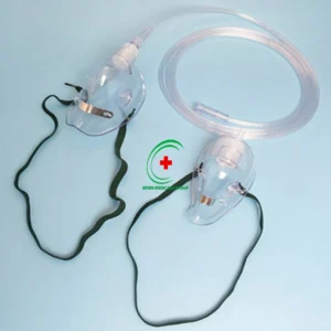 masque à oxygène pédiatrique