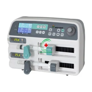 Pousse seringue à 2 voies BIOLIGHT