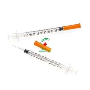 Seringue à insuline (Seringue 100U/ml )