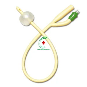 Sonde vésicale 2 voies n°8