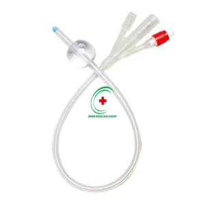 Sonde vésicale 3 voies n°16