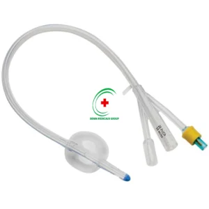 Sonde vésicale 3 voies n°18