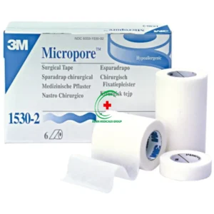 Sparadrap microporeux