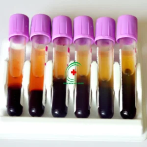 Tube CITRATE en verre