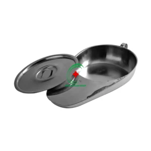 Bassin de lit en inox